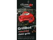 Jedinečný Grillbot - automatický čistič grilu pro zdravé grilování a úsporu času