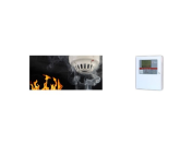 Požární a kouřové hlásiče - elektronická signalizace