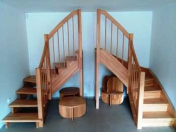 Výroba schodiště a nábytku z masivu na míru - kvalitní výrobky za dobré ceny