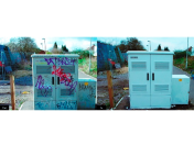 Anti graffiti systém - odstranění a ochrana povrchů proti graffiti