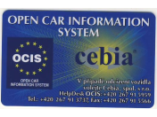 Unikátní ochrana vozidla před odcizením - systém značení autoskel Cebia