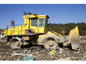 Sběrné dvory pro ukládání druhů odpadů, systém komplexního nakládání s odpady v Třebíči na Vysočině