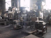 Core, moulding and melting plants - production and finishing of castings in the Czech Republic