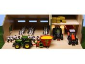 Globe Farming dětské stavebnice se zemědělskou tématikou - zemědělské farmy pro děti