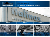 Servisní centrum ITALINOX  – dělící, převíjecí a kartáčovací linka -  zpracování nerezové oceli