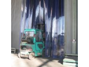 PVC lamelové clony pre priemyselnú prevádzku - brány, závesy do bránových otvorov Komárno