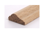 Predaj profilových líšt z masívneho dreva v rôznych dĺžkach a šírkach, Česká republika