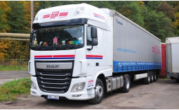 Vnitrostátní silniční doprava logistika autodoprava Trutnov