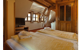 Hotel Klostermannova chata, SOUDEK s.r.o., ubytování v malebné obci Modrava
