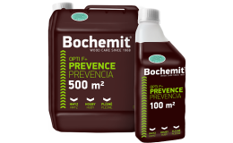 BOCHEMIT® Opti F – kvalitní ochrana konstrukčního řeziva proti biotickým škůdcům