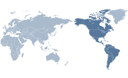 Global logistics – a dense network of representation around the world