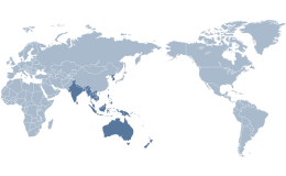 Global logistics – a dense network of representation around the world