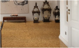 Korková podlaha do bytu