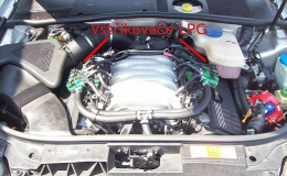 Automobilové přestavby motorů na LPG