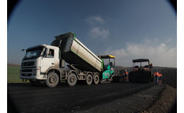 Pokládka asfaltových směsí Česká, Slovenská republika