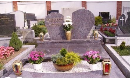 Hroby a dvojhroby - kvalitní výroba náhrobků a pomníků