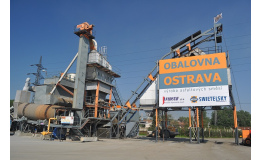 Výroba horkých asfaltových směsí Ostrava