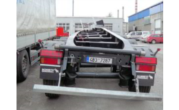 Vyrovnávanie podvozkových rámov nákladných vozidiel, áut na stolici švédskej firmy Trenčín, Žilina