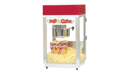 Pronájem stroje na popcorn, ohřívače na nachos e-shop Hranice