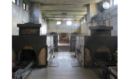 Krematorium auf dem jüdischen Friedhof Tschechische Republik