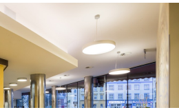 Odborná elektro montáž designových svítidel  pro hotely, restaurace, firmy i domácnosti