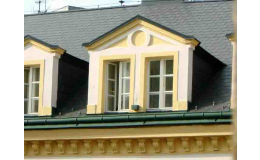 Opravy šikmých střech za pomocí široké řady pokrývačských materiálů