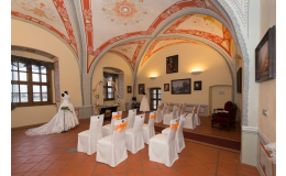 Organization of wedding ceremonies and banquets in the premises of the castle complex Valeč Czech Republic