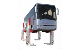 Vybavení nákladních autoservisů - STERTIL KONI nákladní zvedáky