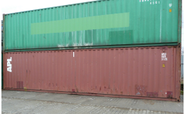 Vyřazené námořní ocelové kontejnery ihned k odběru