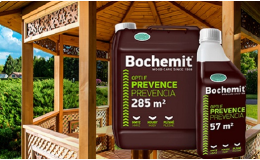 Preventivní ošetření, ochrana a impregnace s přípravky Bochemit