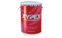 Sanace betonu speciálními materiály XYPEX
