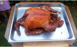 Maso na gril - grilované krůty a kuřata