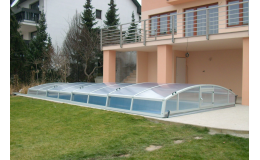 Bazény na zahradu - stavba na klíč