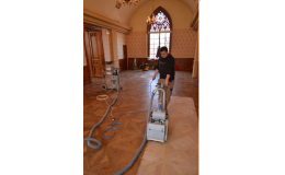 Renovace dřevěných a parketových podlah