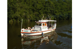 Vyhlídkové plavby na řece Vltavě
