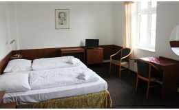 Hotelové ubytování v pokojích Malá Skála