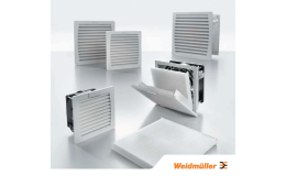 filtrační ventilátory pro chlazení rozvaděčů od výrobce Weidmüller