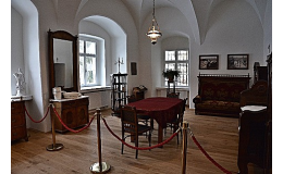 Město Paskov, okres Frýdek-Místek, muzeum v zámku s historickými exponáty a erby