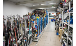prodej lyží, snowboardů a vybavení - nové i použité zboží