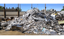 Služby pro firmy produkující kovové odpady