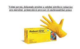 Žlute nitrilové rukavice prodej Praha