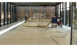 Pokládka a renovace průmyslových podlah