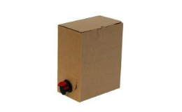 Bag-in-box krabice s boční výpustí