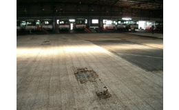 Opravy průmyslových podlah