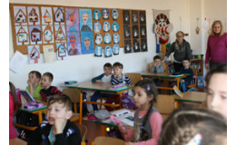 Výuka v Základní škole Jana Wericha v Praze