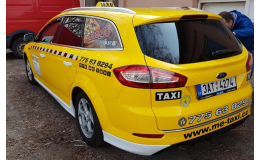 Spolehlivá osobní taxislužba