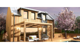 Dřevostavby - vzorové domy