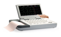 Přístroje EKG pro snímání elektrické srdeční aktivity pacientů