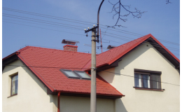 Stavba, rekonstrukce šikmé, sedlové střechy, pokrývačství Ostrava