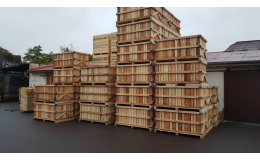 Kisten, Paletten, Holzverpackungen - Auftragsproduktion, Verkauf, die Tschechische Republik